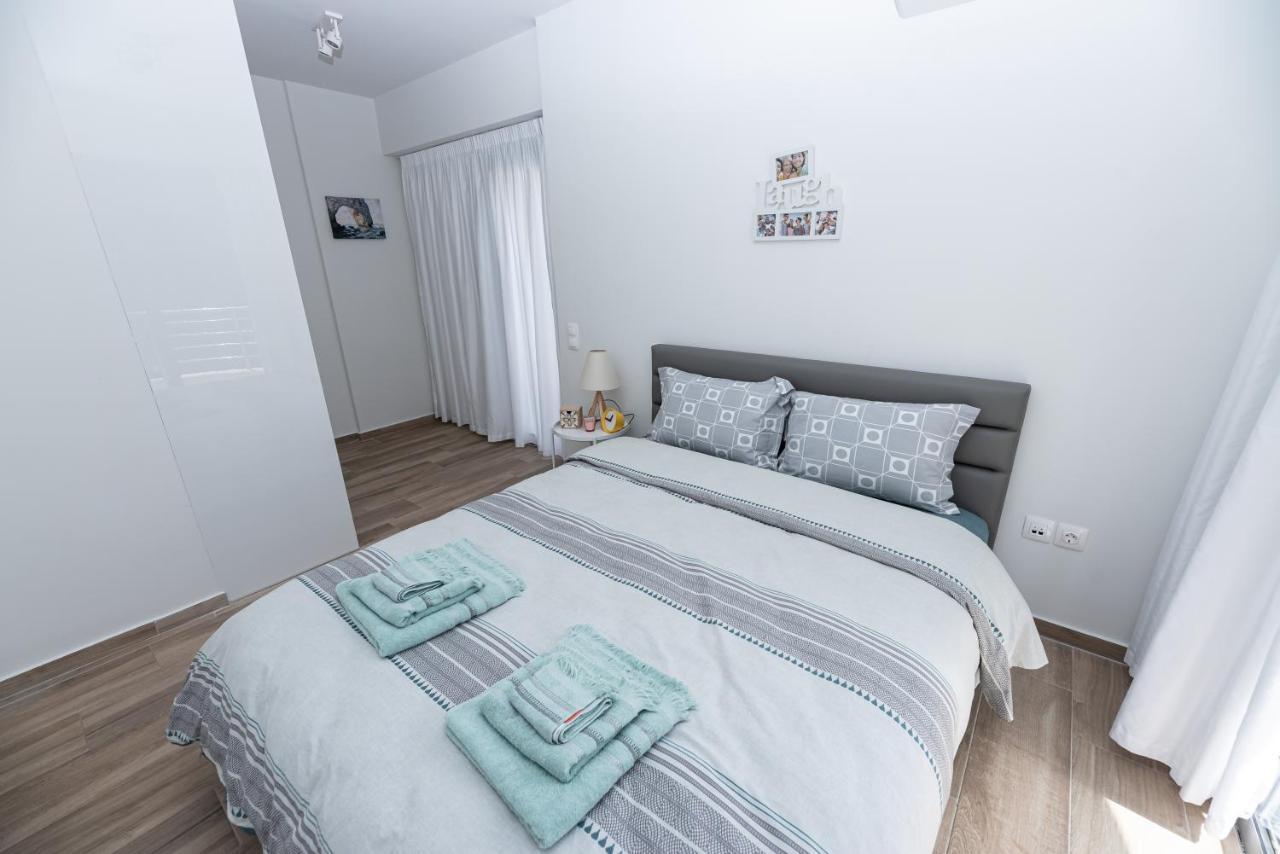 Design Apartment With Swimming Pool Near The Beach Atena Exterior foto